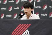开云平台-美媒报道伦纳德中国行 杨瀚森专程回国参与活动